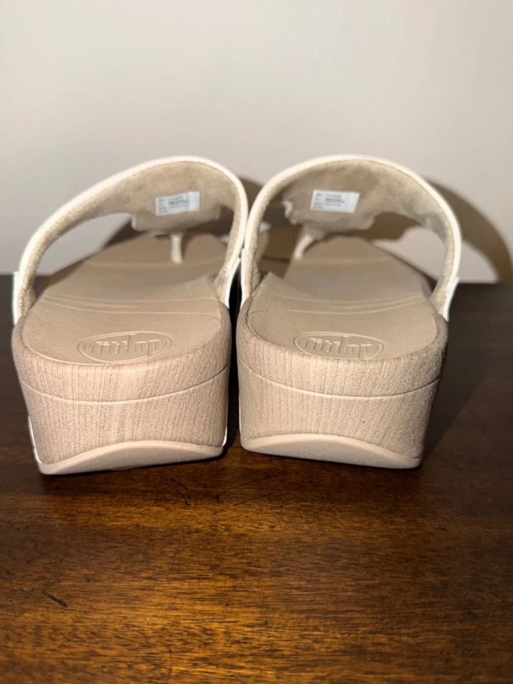 Fitflop lunette white